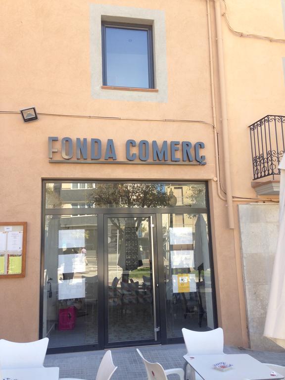 Apartaments Fonda Comerc Torroella de Montgrí Dış mekan fotoğraf